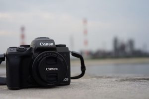 CANON EOS M5：キャンプやブログで使っているミラーレスカメラの紹介