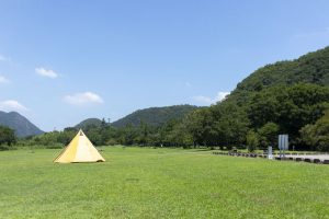 桃太郎公園キャンプ場（栗栖園地）の詳細。愛知県犬山にある格安キャンプ場