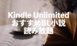Kindle Unlimited BL小説おすすめ読み放題ランキング【ボーイズラブノベルズ】